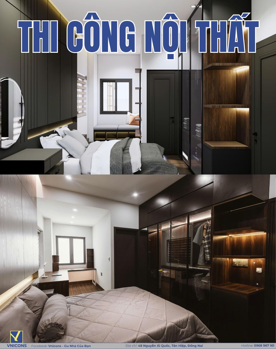 Thiết kế thi công nội thất