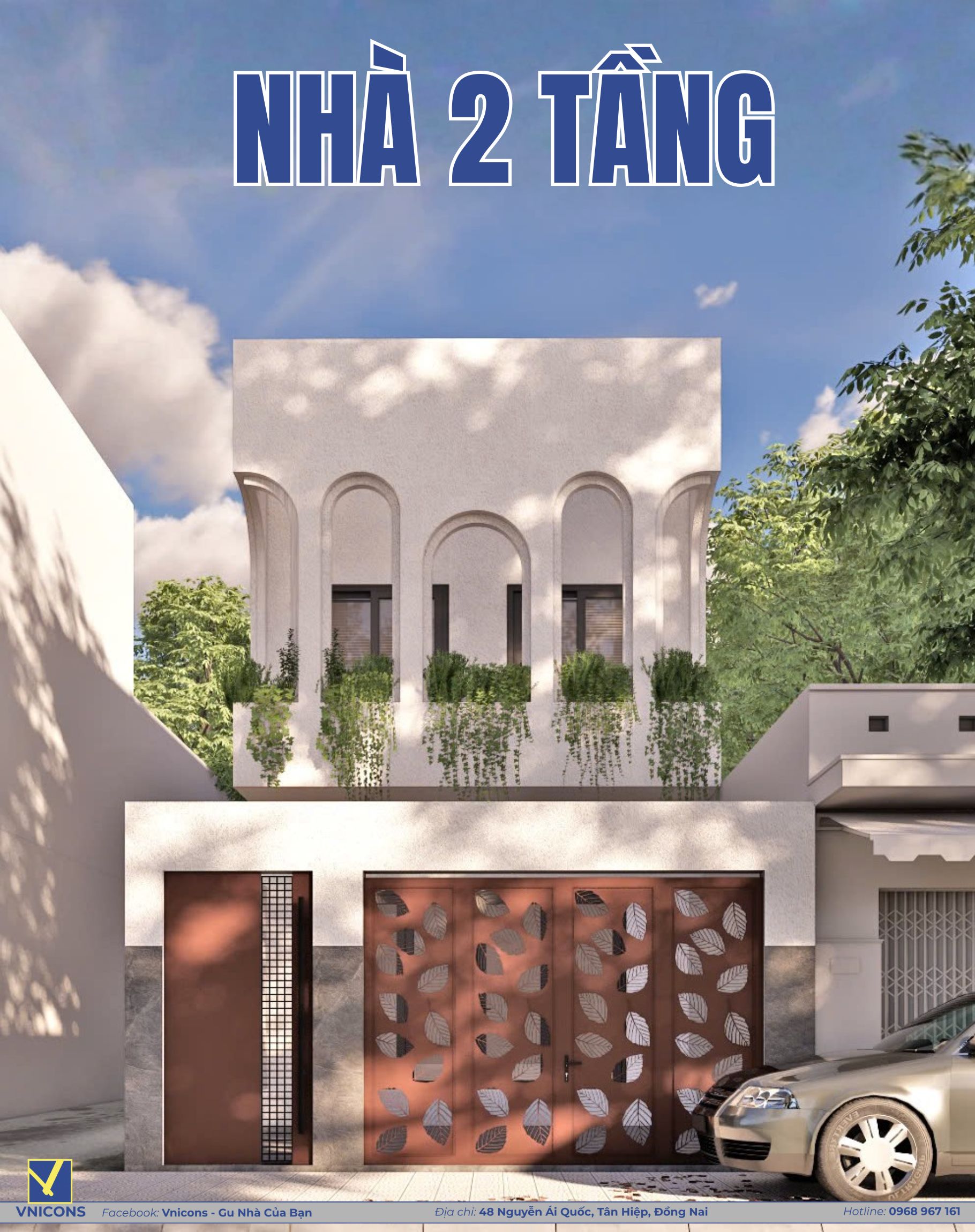 Nhà 2 tầng