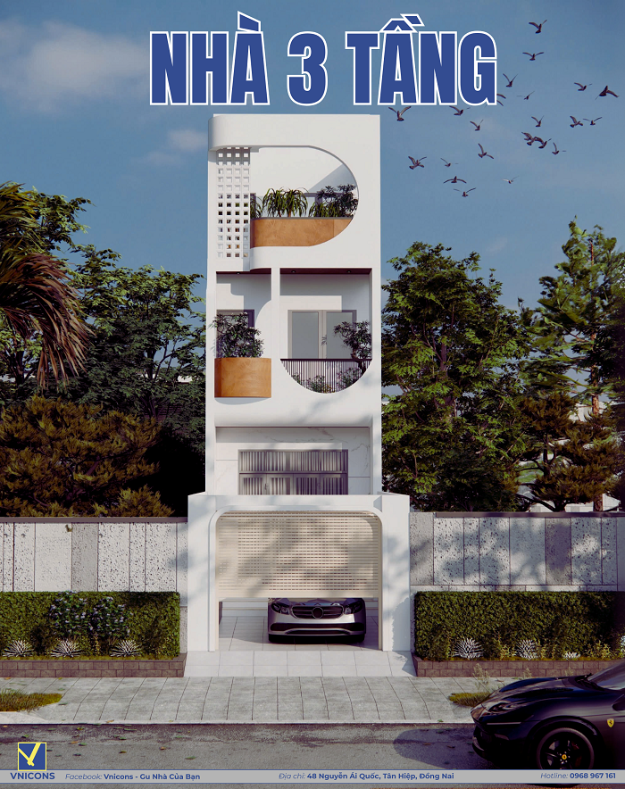 Nhà 3 tầng