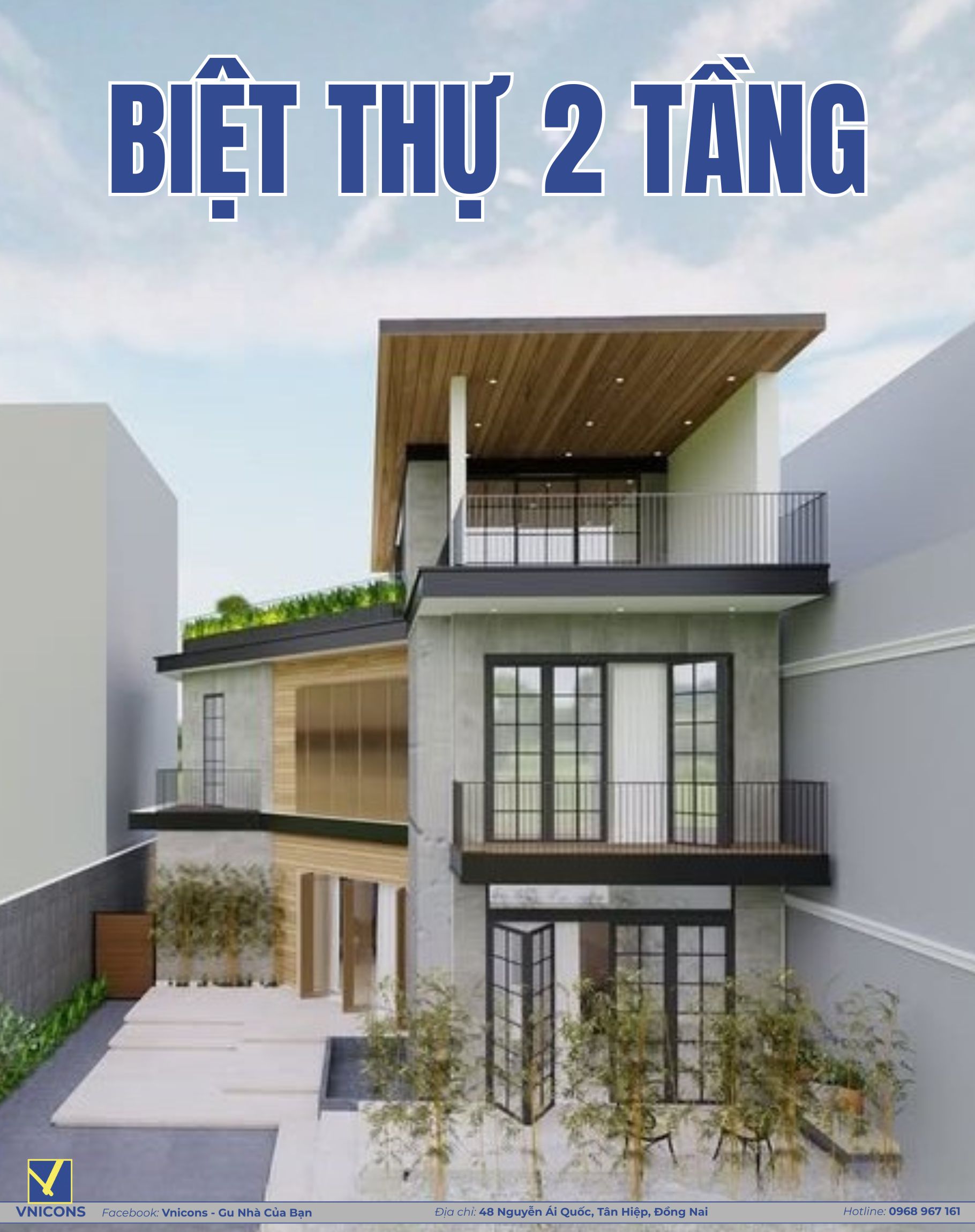 Biệt thự 2 tầng