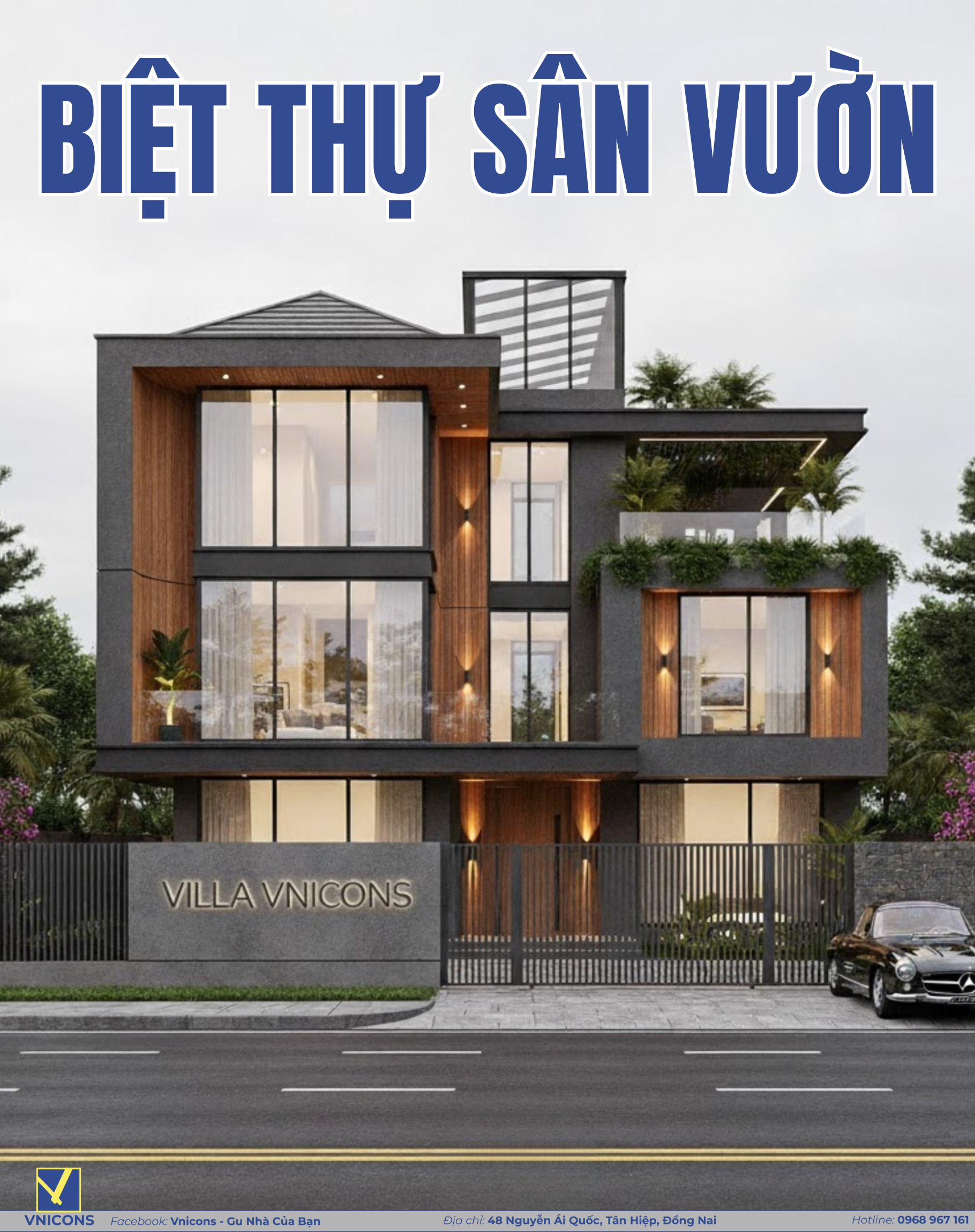 Biệt thự sân vườn